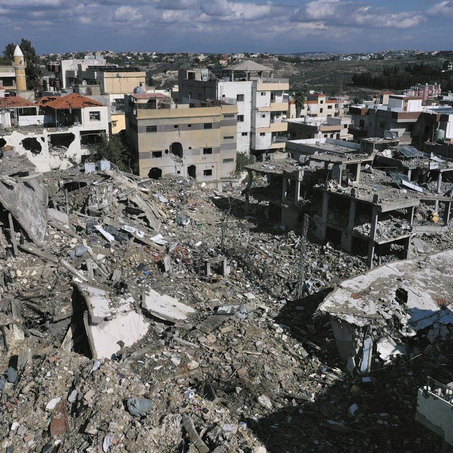 Israeli airstrikes leave massive trail of destruction across Lebanon